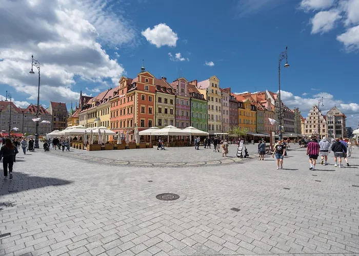 Apartament Market Square Corner Kuznicza By Renters Wrocław